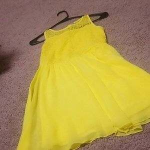 A girls size 10 dress